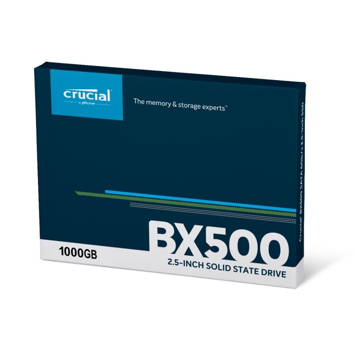 Crucial BX500 1TB 3D NAND SATA 2.5 SSD