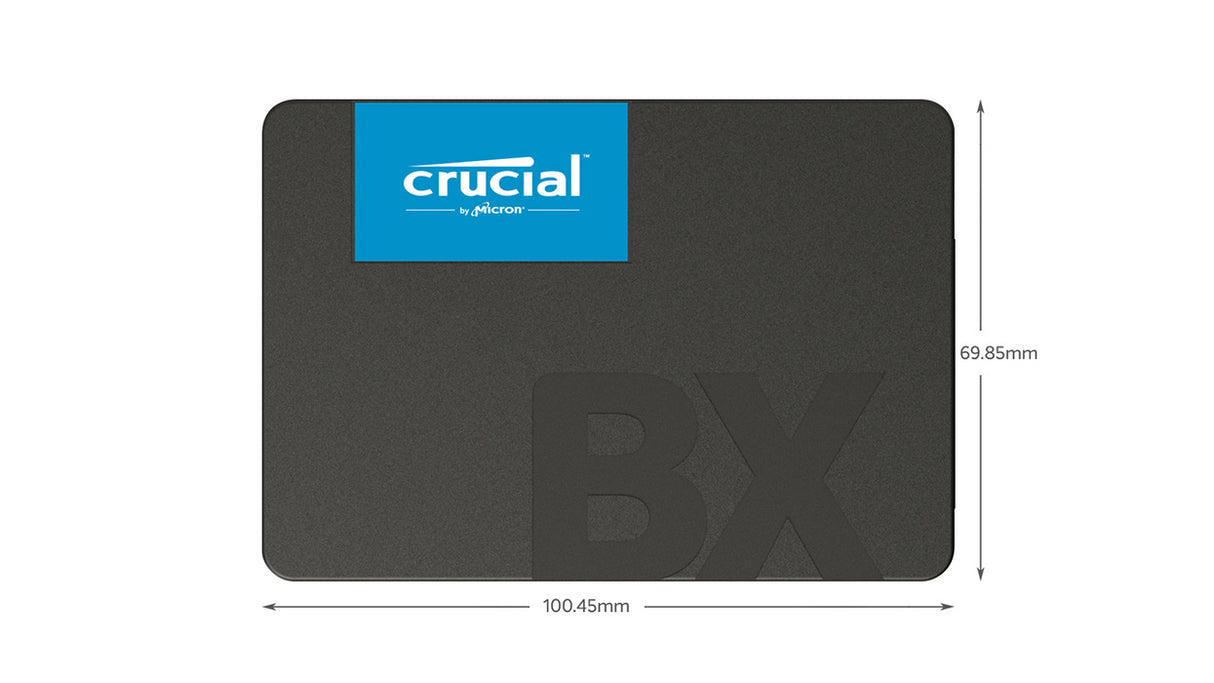 Crucial BX500 500GB 3D NAND SATA 2.5" SSD