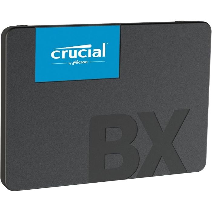 Crucial BX500 500GB 3D NAND SATA 2.5 SSD