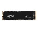 Crucial P3 500GB 3D NAND NVMe™ PCIe M.2 SSD