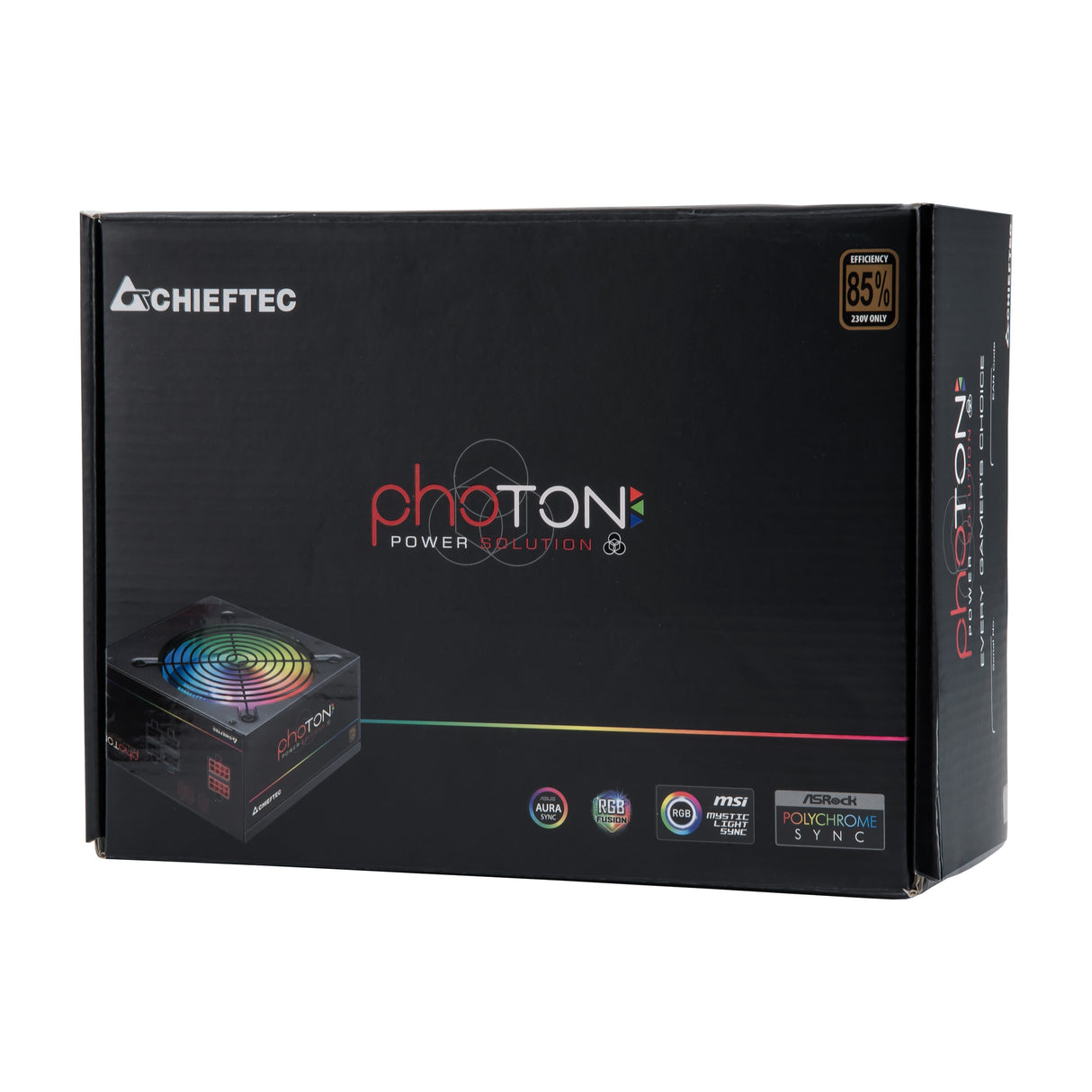 Chieftec Photon Series 650W RGB ATX modularni napajalnik