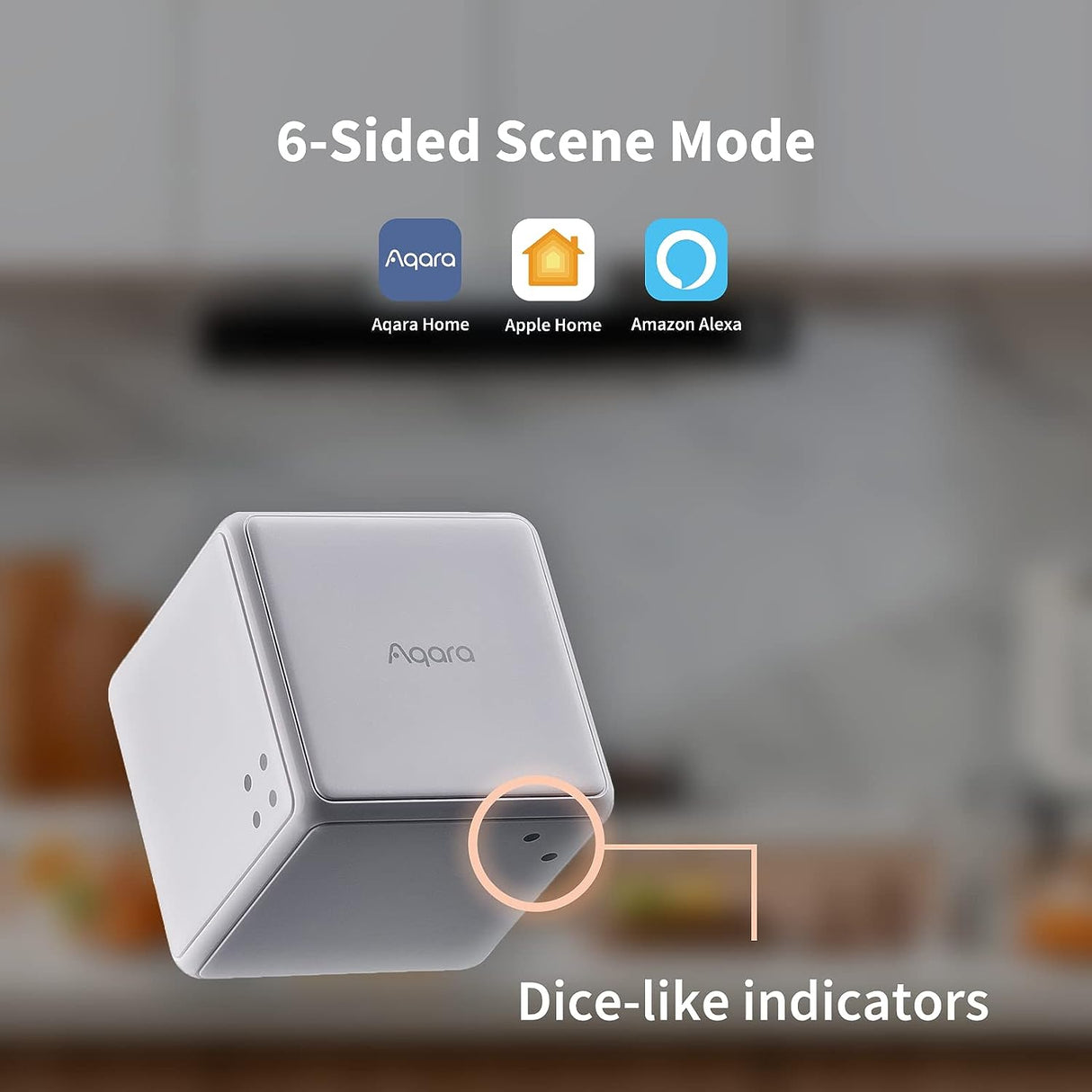 AQARA Cube T1 Pro (CTP-R01) - Zigbee krmilnik