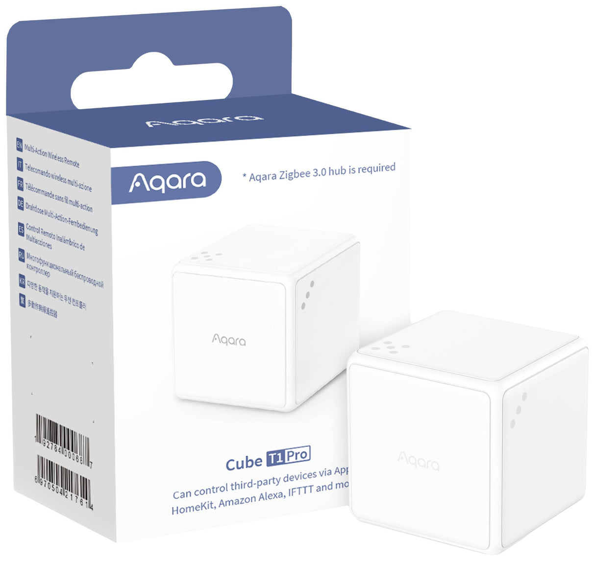 AQARA Cube T1 Pro (CTP-R01) - Zigbee krmilnik