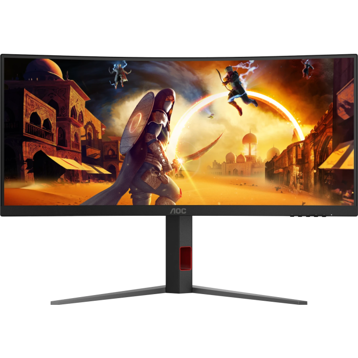 AOC Gaming CU34G4 34" WQHD 3440 x 1440 1ms 180Hz HDR10 ukrivljen monitor