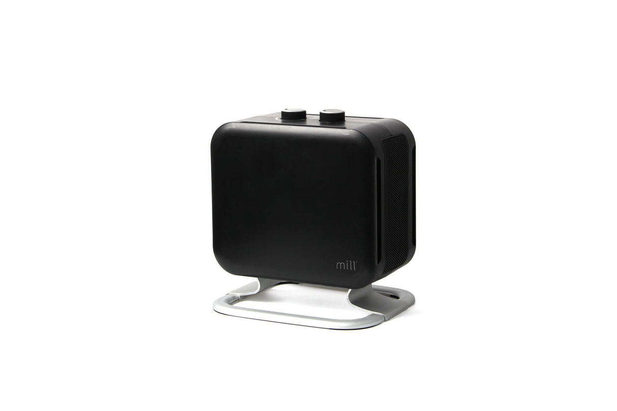 MILL kalorifer PTC 1800W črn CUS1800MECBA