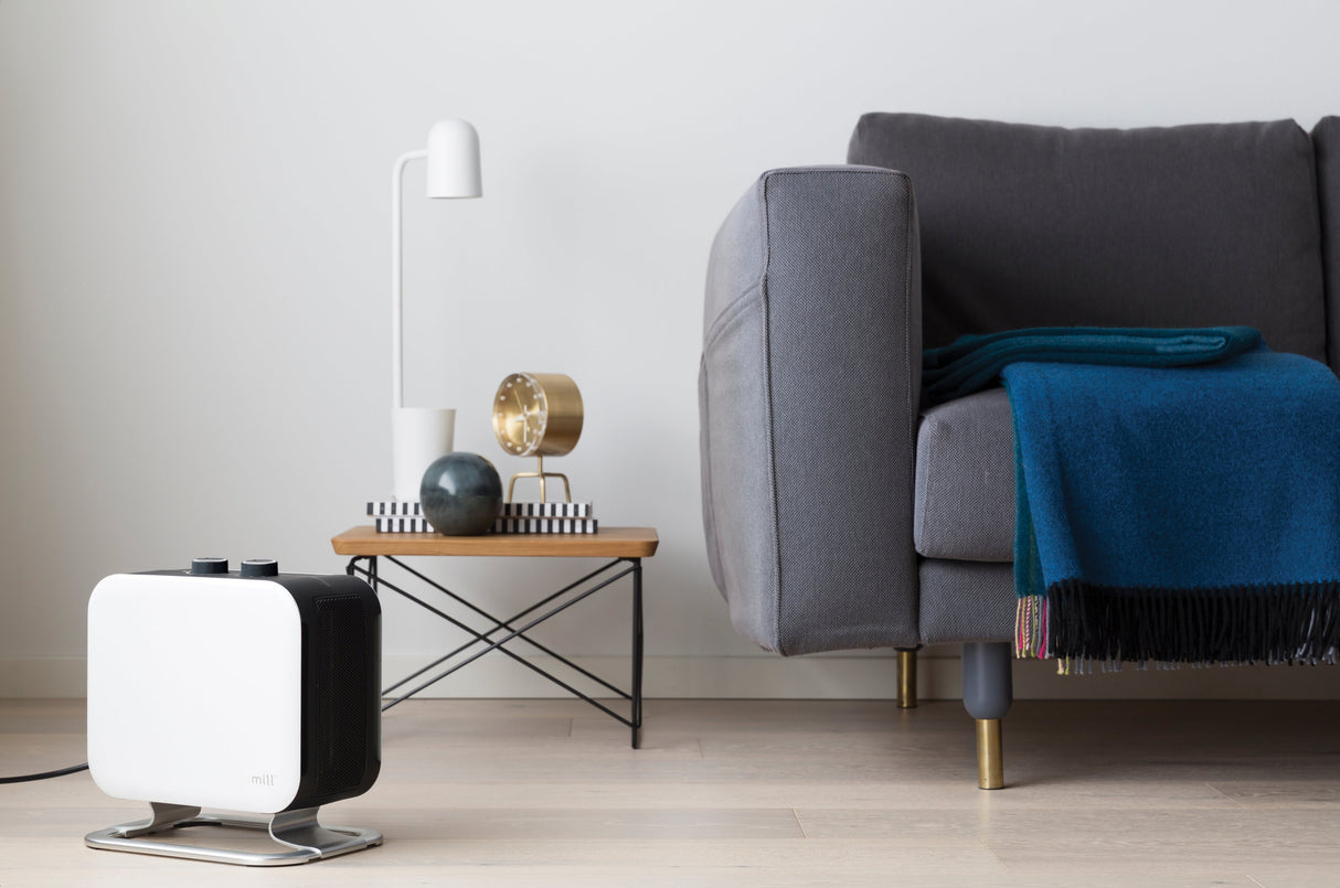 MILL kalorifer PTC 1800W bel CUS1800MECWA