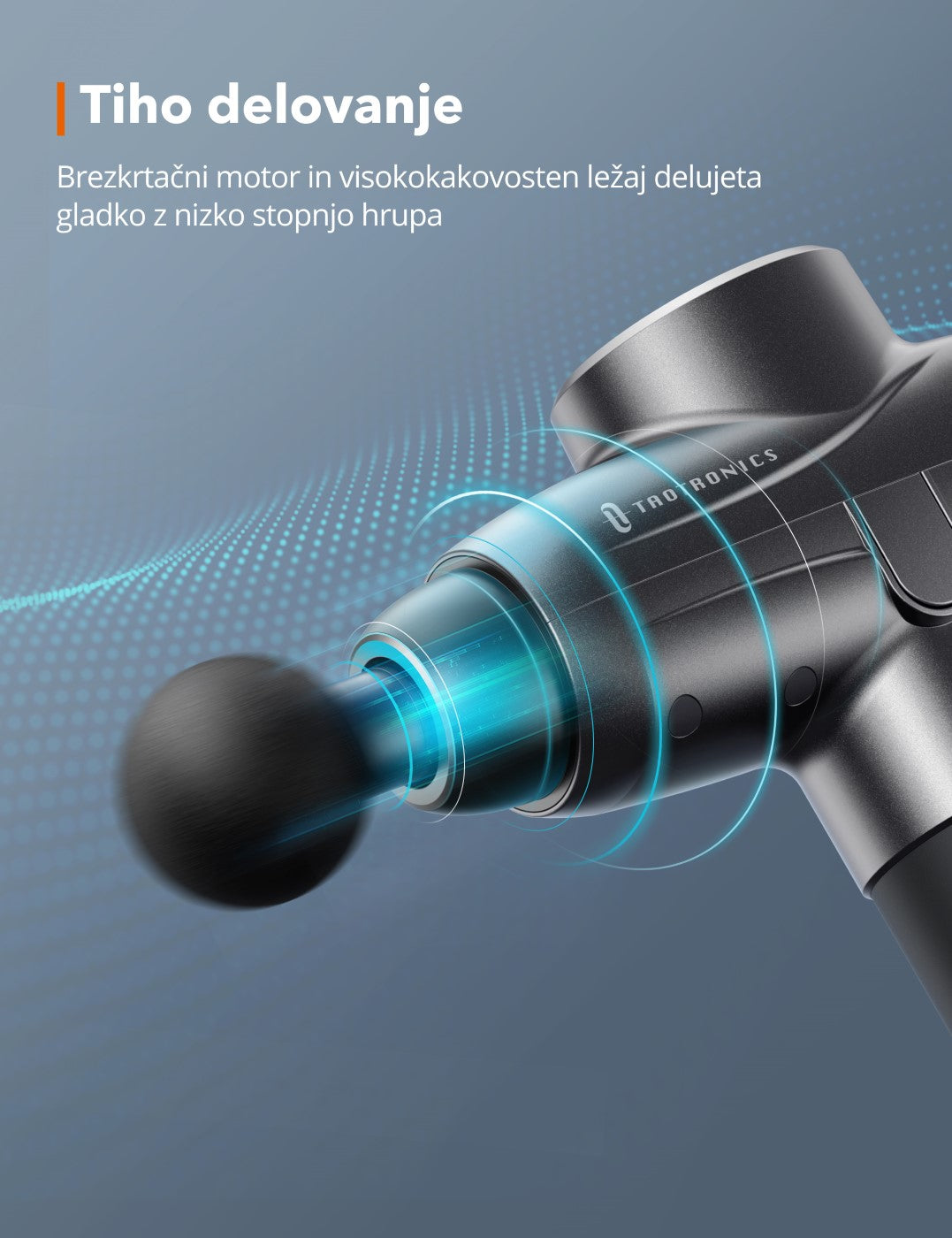 TaoTronics masažna pištola TT-PCA003