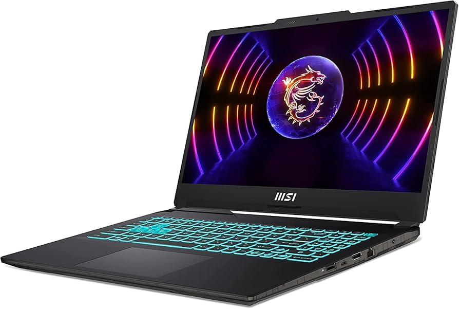 Prenosnik MSI Cyborg 15 i5-13420H, 16GB, 512GB, RTX 4060, 144Hz, Windows 11 Home