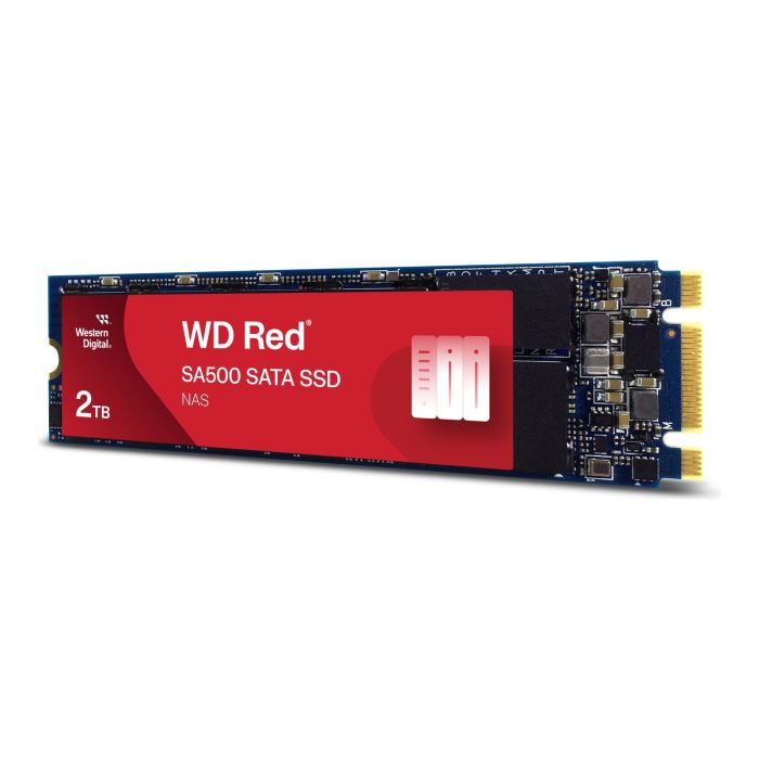 SanDisk 2TB WD Red SA500 M.2 2280 SATA 6Gb/s SSD disk