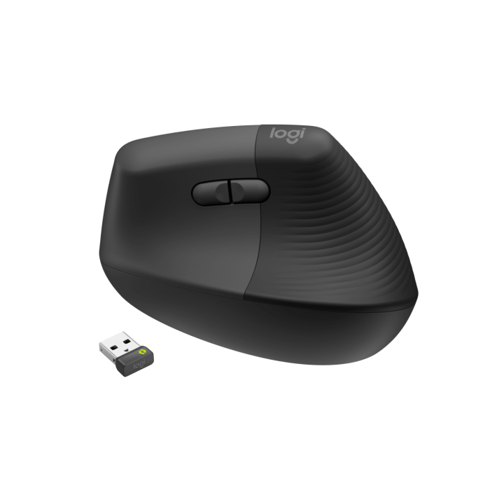 Logitech Miška Lift for Business, grafitna OEM