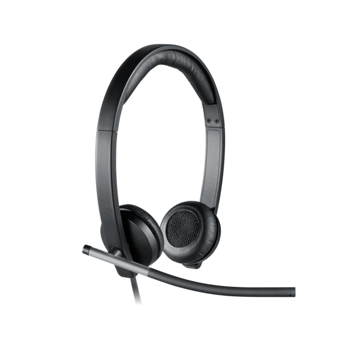 Logitech H650e slušalke, Stereo, USB