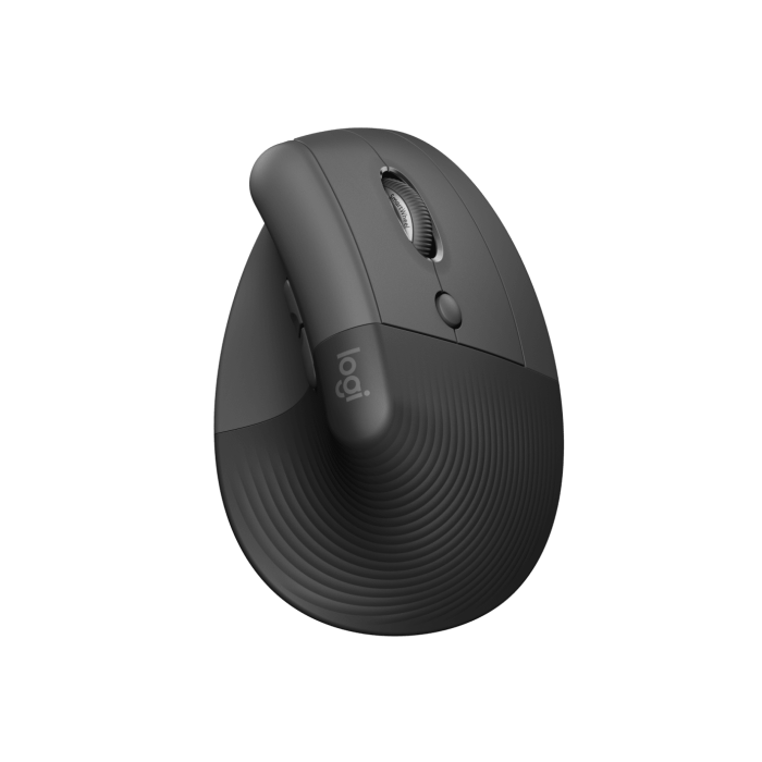 Logitech Miška Lift for Business, grafitna OEM