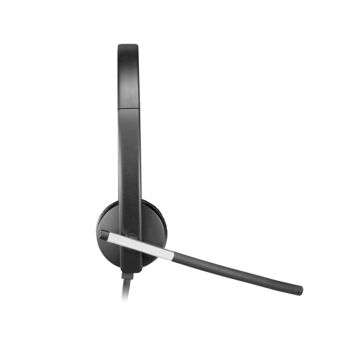 Logitech H650e slušalke, Stereo, USB