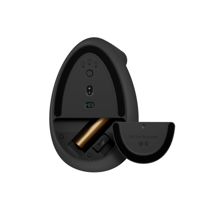 Logitech Miška Lift for Business, grafitna OEM