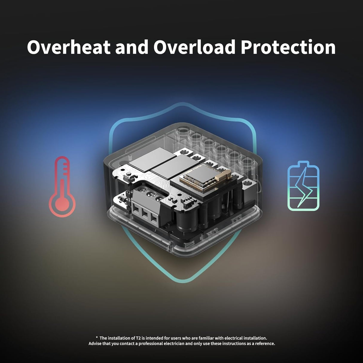 AQARA dvojni relejni modul T2 (DCM-K01) - dvojni relejni modul Zigbee 3.0