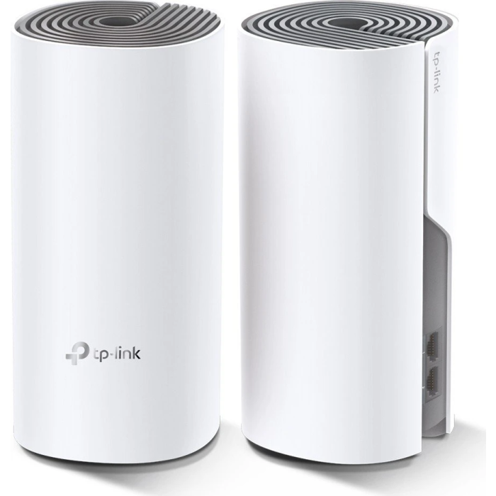 TP-LINK DECO E4 AC1200 brezžični Wi-Fi sistem - 2 pack