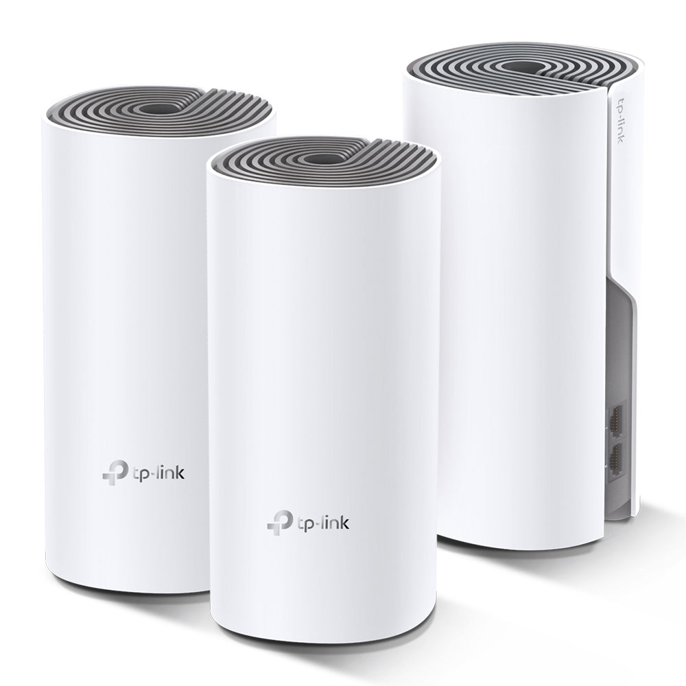 TP-LINK brezžična dostopna točka DECO E4 - 3 pack