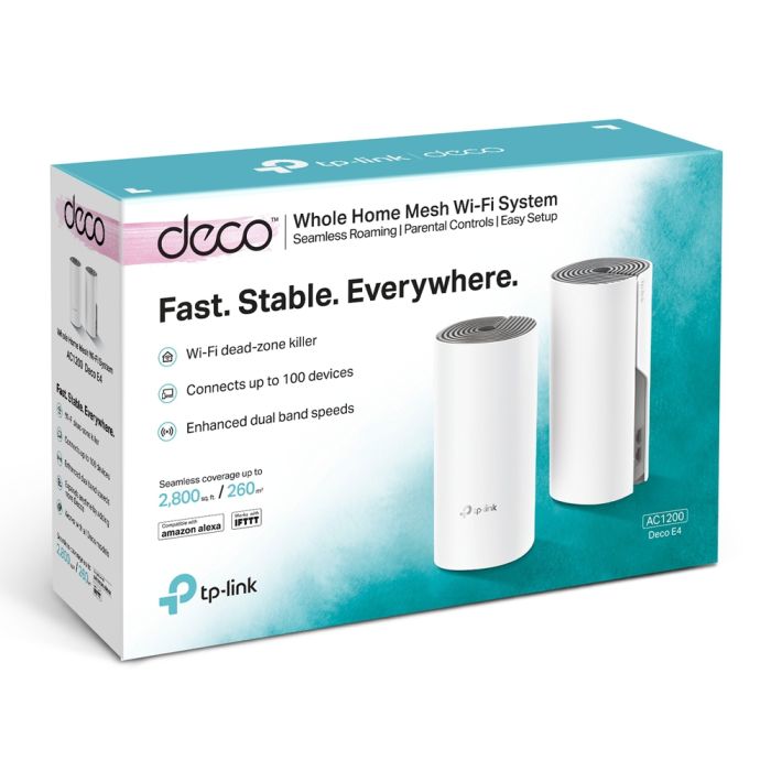 TP-LINK brezžična dostopna točka DECO E4 - 2 pack
