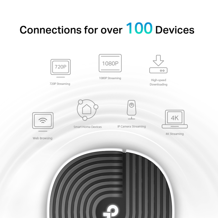 TP-LINK Deco S7 brezžični AC1900 MESH sistem DECO S7 - 3 pack