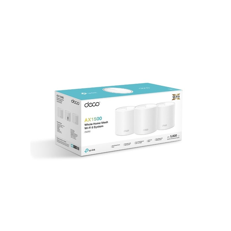 TP-Link Deco X10 (3 pack) domači Mesh Wifi sistem