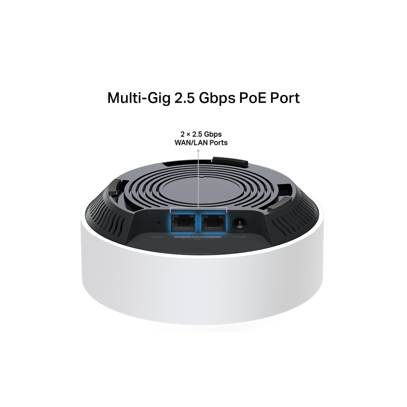 TP-Link Deco X50-PoE (2 pack) domači Mesh Wifi sistem
