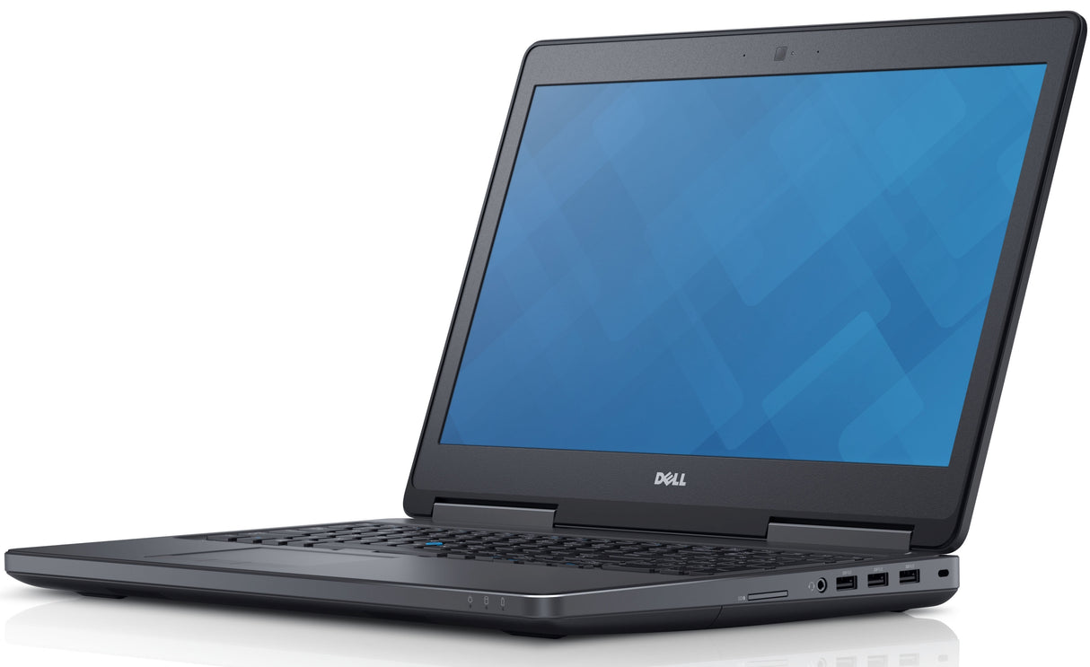 Obnovljen prenosnik DELL Precision 7510, i7-6820HQ, 16GB, 256GB, Firepro W5170M, Windows 10 Pro, Razred A