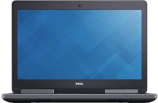 Obnovljen Dell Precision 7520, i7-6820HQ, 16GB RAM, 256GB SSD, Nvidia Quadro M1200M, Windows 10 Pro, Razred B