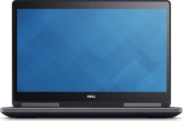 Obnovljen Dell Precision 7720, Xeon E3-1545Mv5, 32GB RAM, 512GB SSD, Nvidia Quadro P3000, Windows 10 Pro, Razred A