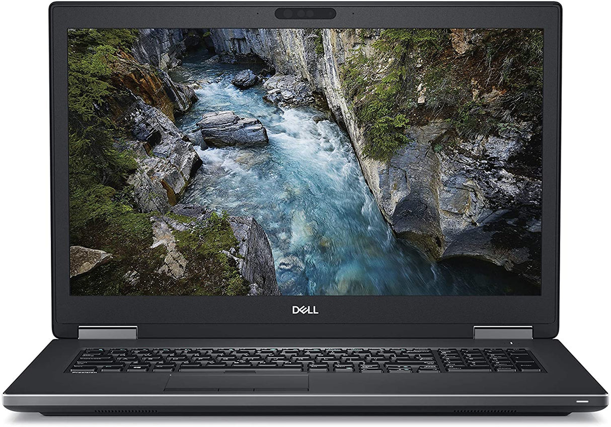 Obnovljen Dell Precision 7730, i7-8850H, 32GB RAM, 512GB SSD, Nvidia Quadro P3200, Windows 10 Pro, Razred B