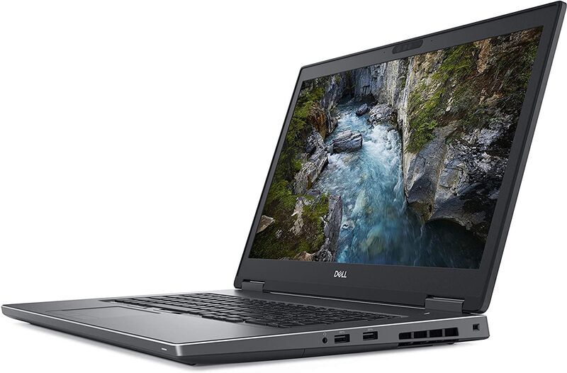 Obnovljen Dell Precision 7730, i7-8850H, 32GB RAM, 512GB SSD, Nvidia Quadro P3200, Windows 10 Pro, Razred B