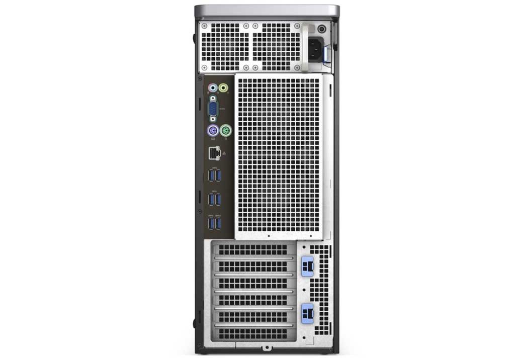 Delovna postaja DELL Precision 5820, Xeon W-2133, 32GB, 1TB SSD + 2TB HDD, Windows 10 Pro - Razstavni eksponat