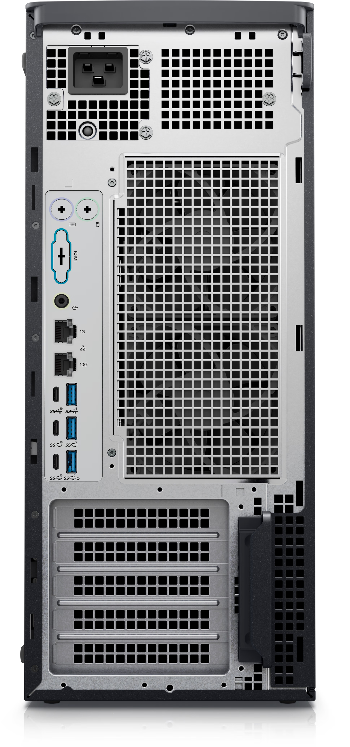 Delovna postaja Dell Precision 5860, Intel Xeon W5-2445, 256GB RAM, 1TB SSD + 2TB SSD, 16GB Nvidia RTX A4000, DVD-RW, Windows 11 Pro