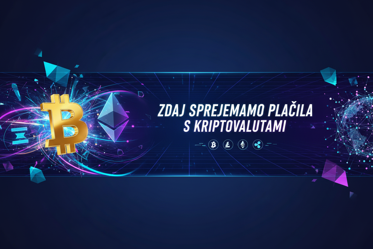 Dinamičen kripto banner