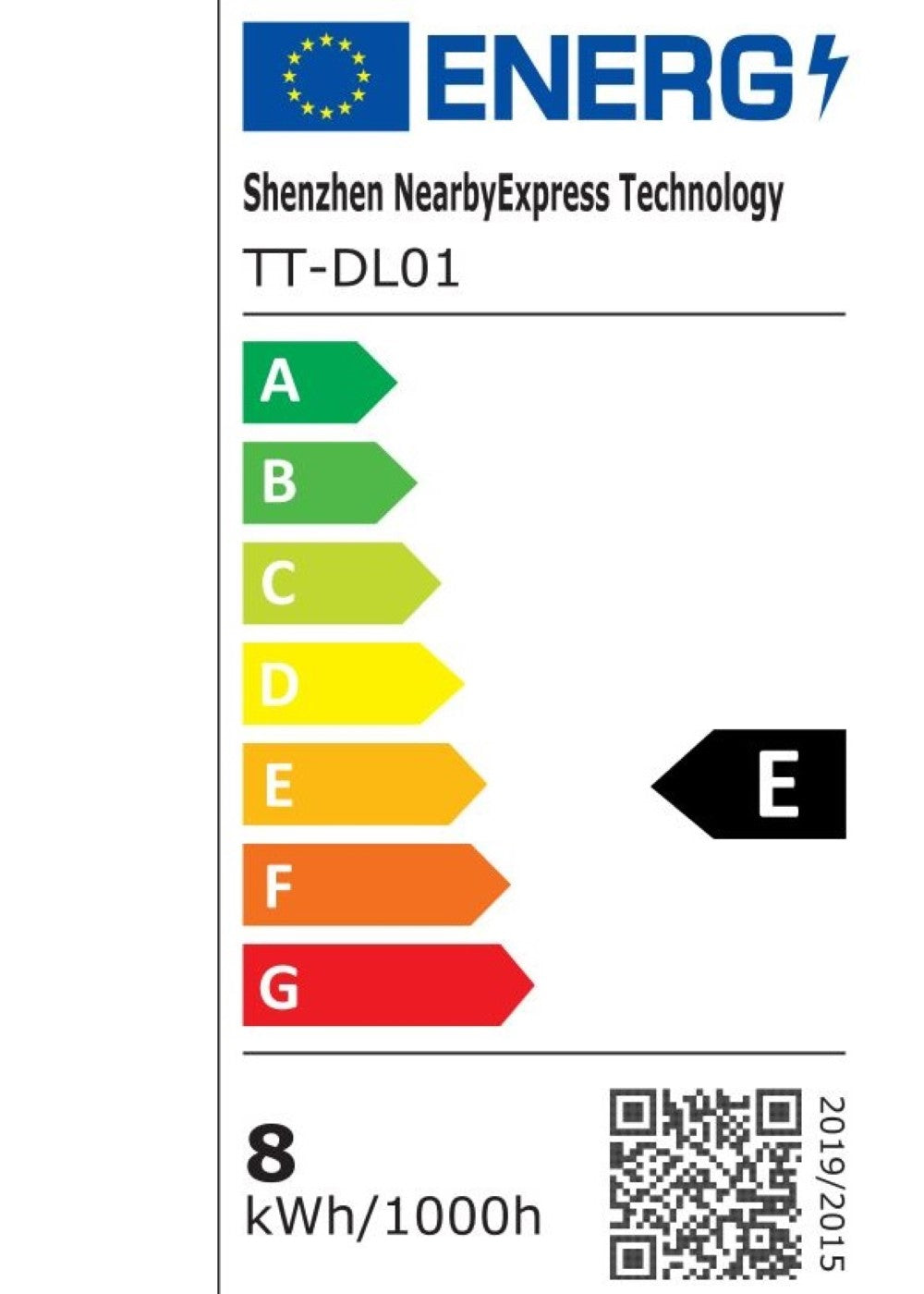 TaoTronics Elune touch control LED namizna svetilka piano črna TT-DL01