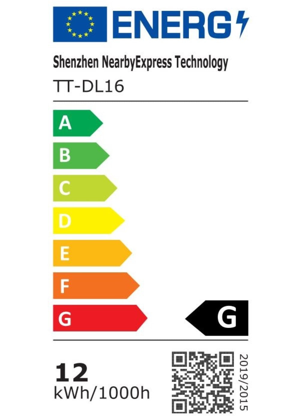 TaoTronics touch control Iron Gray LED namizna svetilka TT-DL16