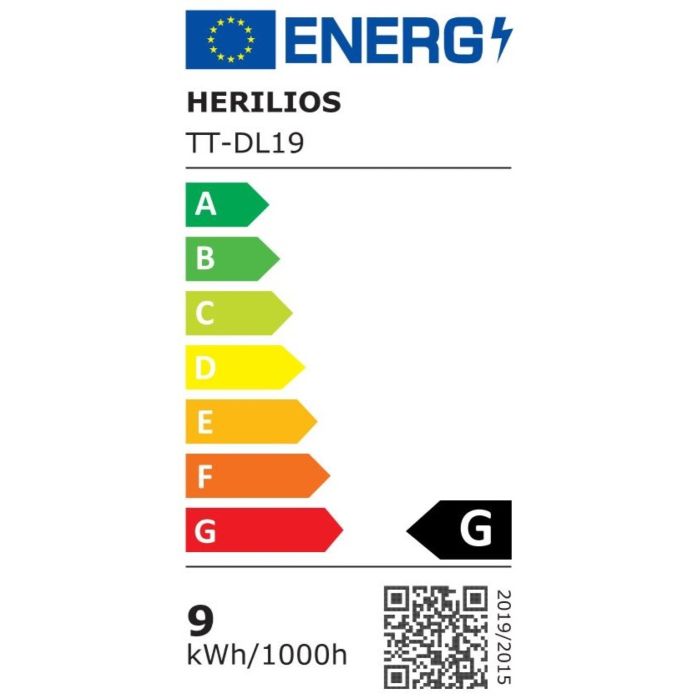 TaoTronics Minimalist LED namizna svetilka črna TT-DL19