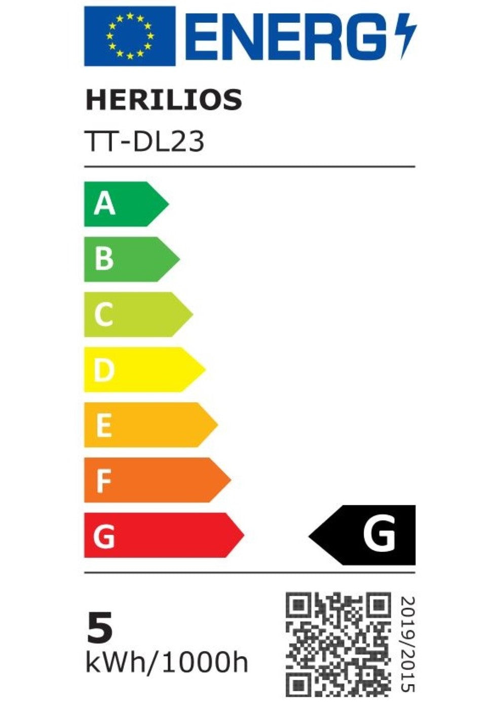 TaoTronics prenosna LED svetilka TT-DL23