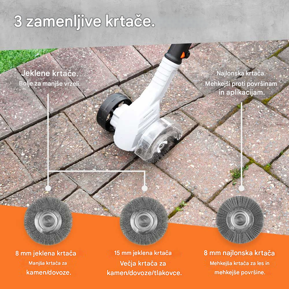 Električni odstranjevalec plevela G-Series 3500361