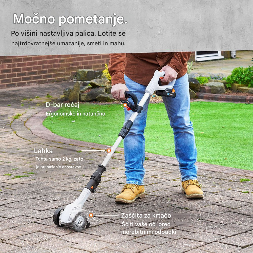 Električni odstranjevalec plevela G-Series 3500361