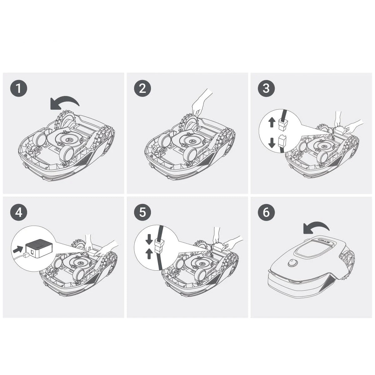 Link modul za Dreame A1/A1 PRO/A2 robotsko kosilnico