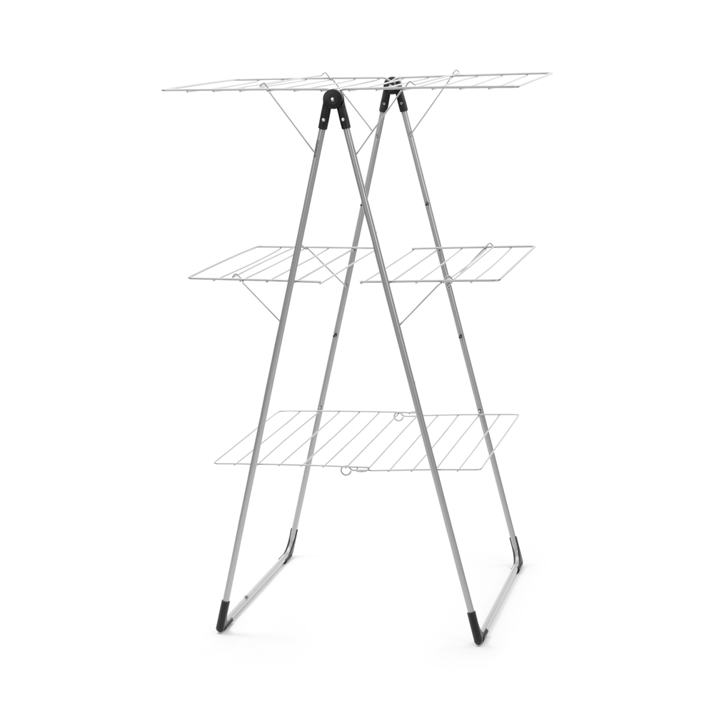 Brabantia stojalo za sušenje perila, stolp 23 m sivo