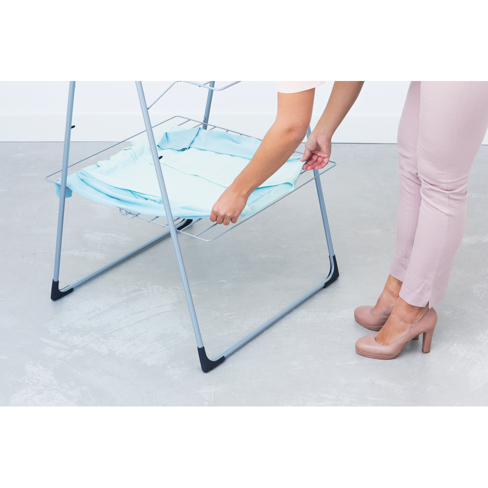 Brabantia stojalo za sušenje perila, stolp 23 m sivo