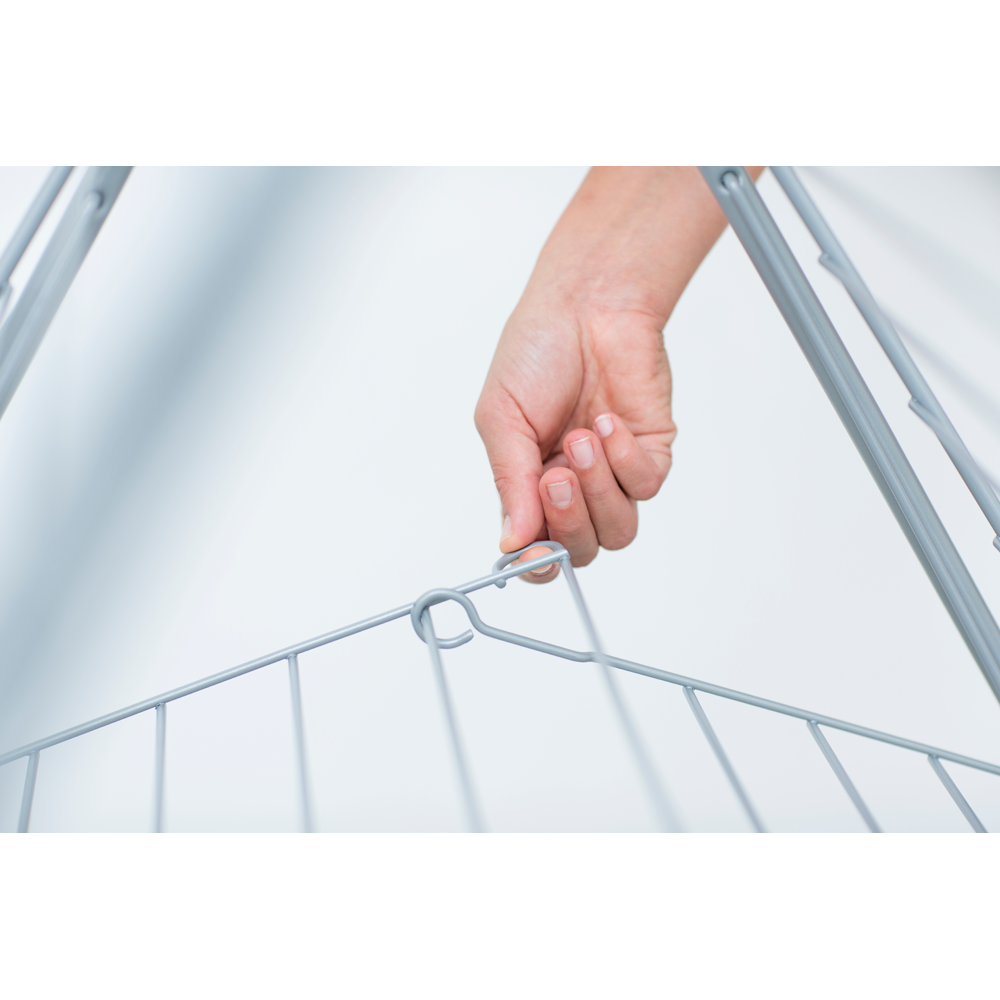 Brabantia stojalo za sušenje perila, stolp 23 m sivo