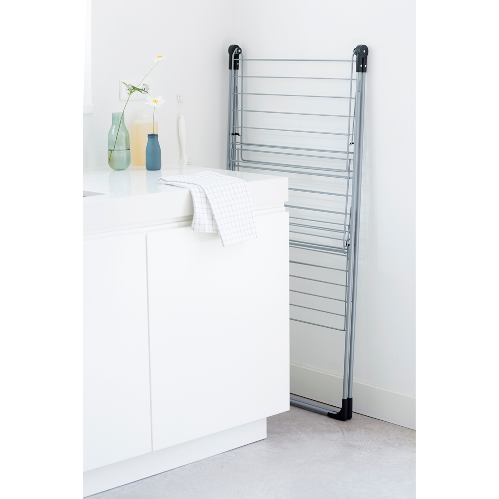 Brabantia stojalo za sušenje perila, stolp 23 m sivo