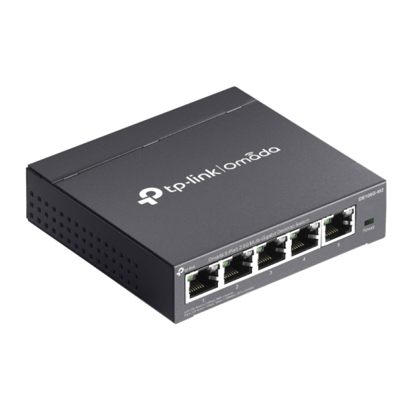 TP-LINK DS105G-M2 5 port 2.5 Multi-Gigabit mrežno stikalo / switch