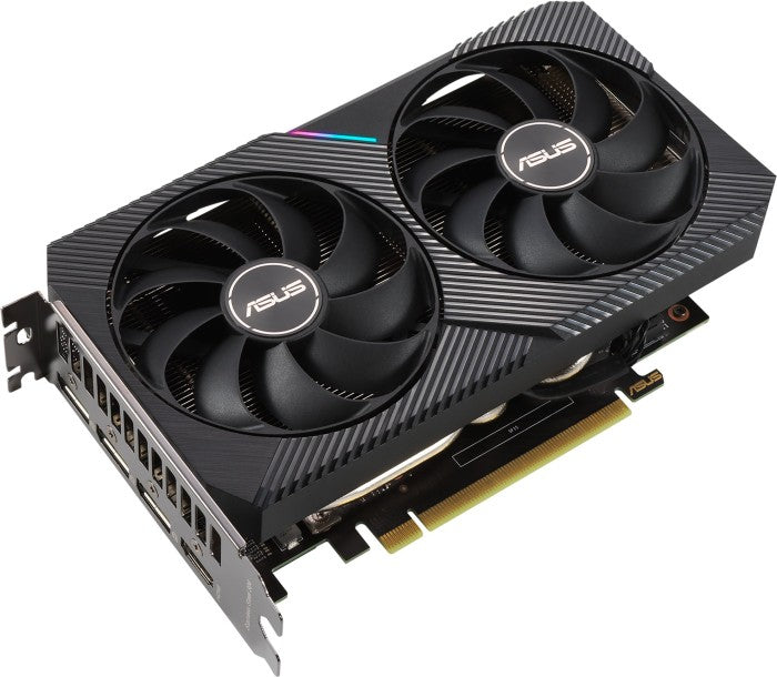 Grafična kartica ASUS GeForce RTX 3050 DUAL OC, 8GB GDDR6, PCI-E 4.0