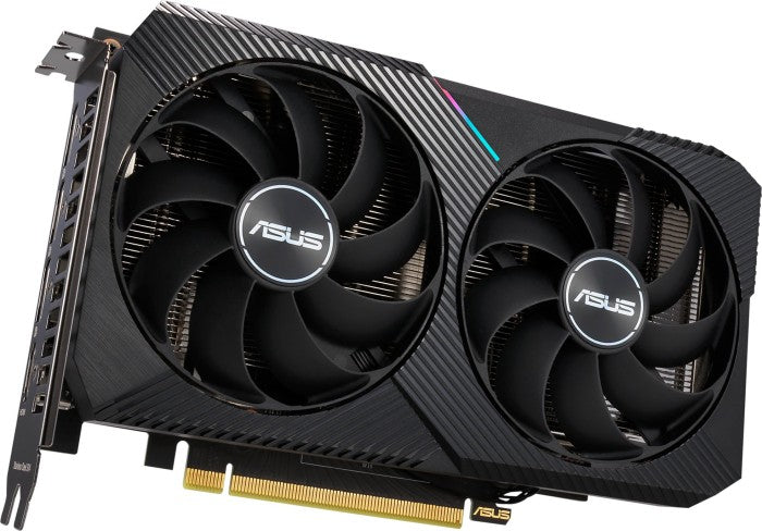 Grafična kartica ASUS GeForce RTX 3050 DUAL OC, 8GB GDDR6, PCI-E 4.0