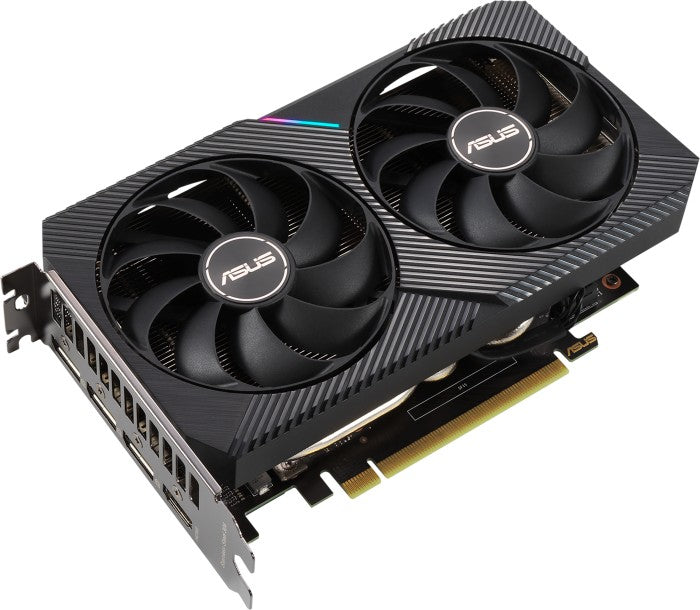 Grafična kartica ASUS RTX 3060 DUAL OC V2, 12GB GDDR6, PCI-E 4.0