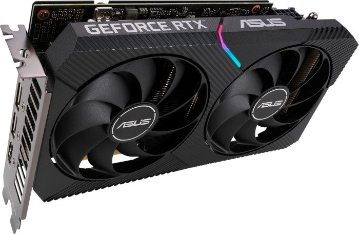 Grafična kartica ASUS RTX 3060 DUAL OC V2, 12GB GDDR6, PCI-E 4.0