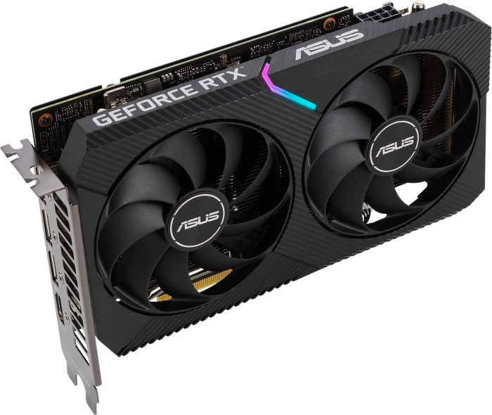 Grafična kartica ASUS RTX 3060 DUAL OC V2, 12GB GDDR6, PCI-E 4.0